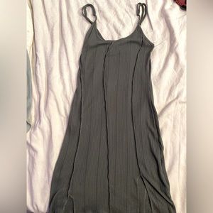 Grey M BDG dress